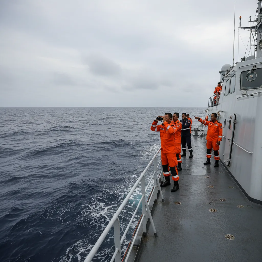 Indonesia Disaster: Rescuers Search for 140 After Java Sea Ship Incident – Article thumbnail