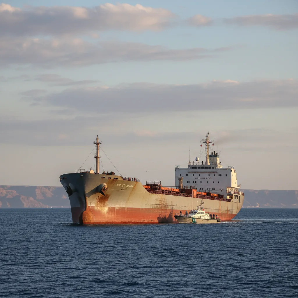 Merchant Vessel Struck Near Iran, One Fatality Reported – Article thumbnail