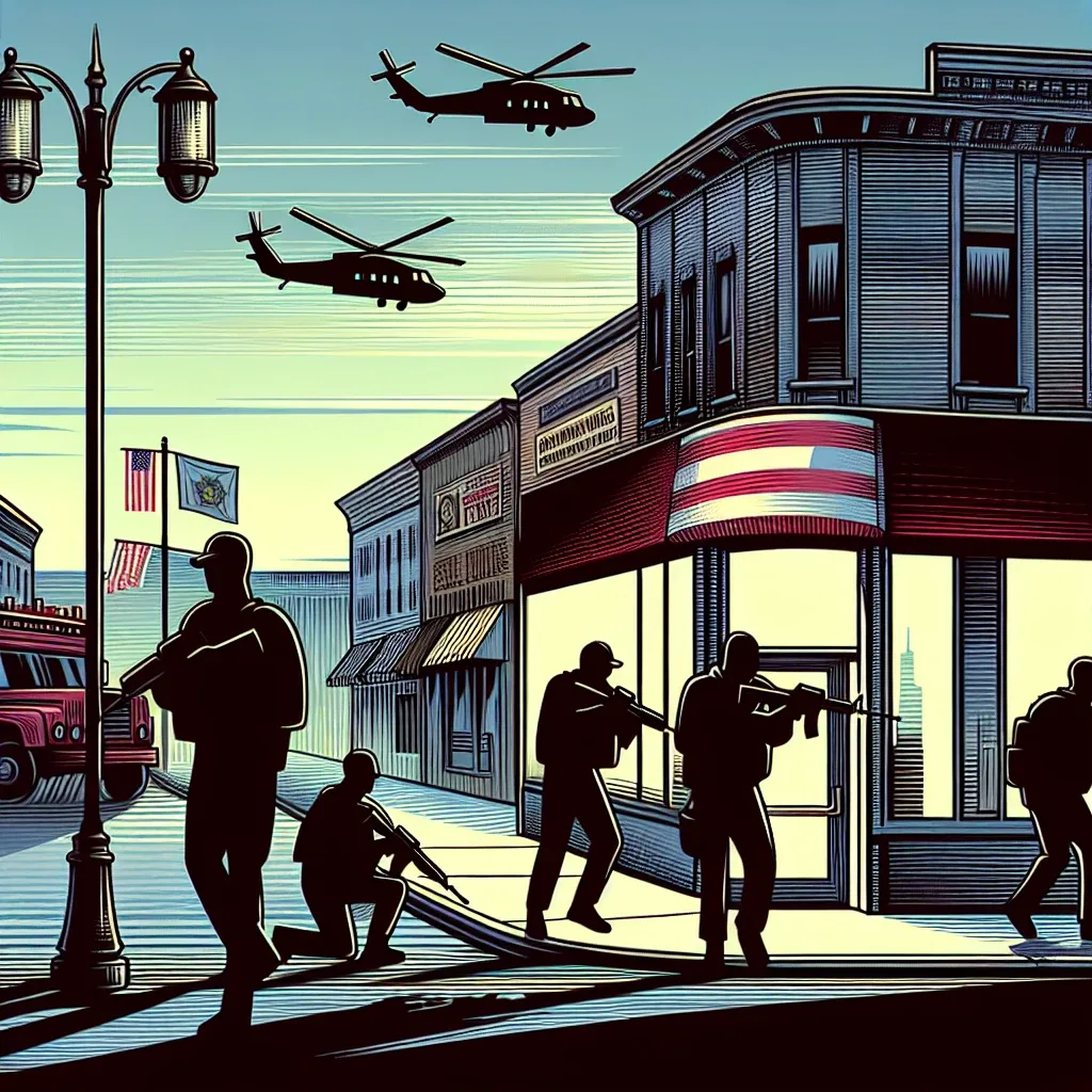 Heavily armed federal agents conduct early morning raid in Jackson Heights, sparking community concern – Article featured image