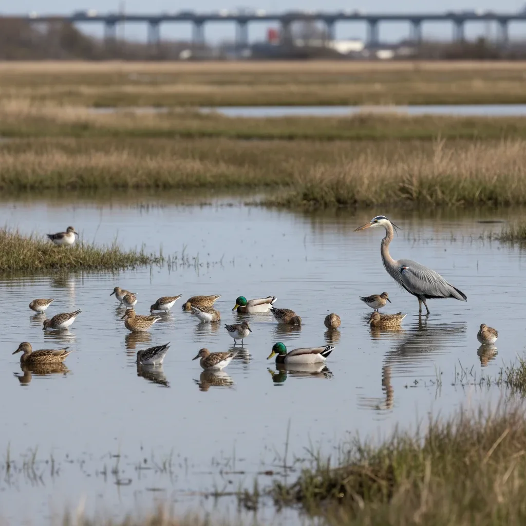 Jamaica Bay Reports 15% Rise in Bird Sightings for 2026 Season – Article thumbnail