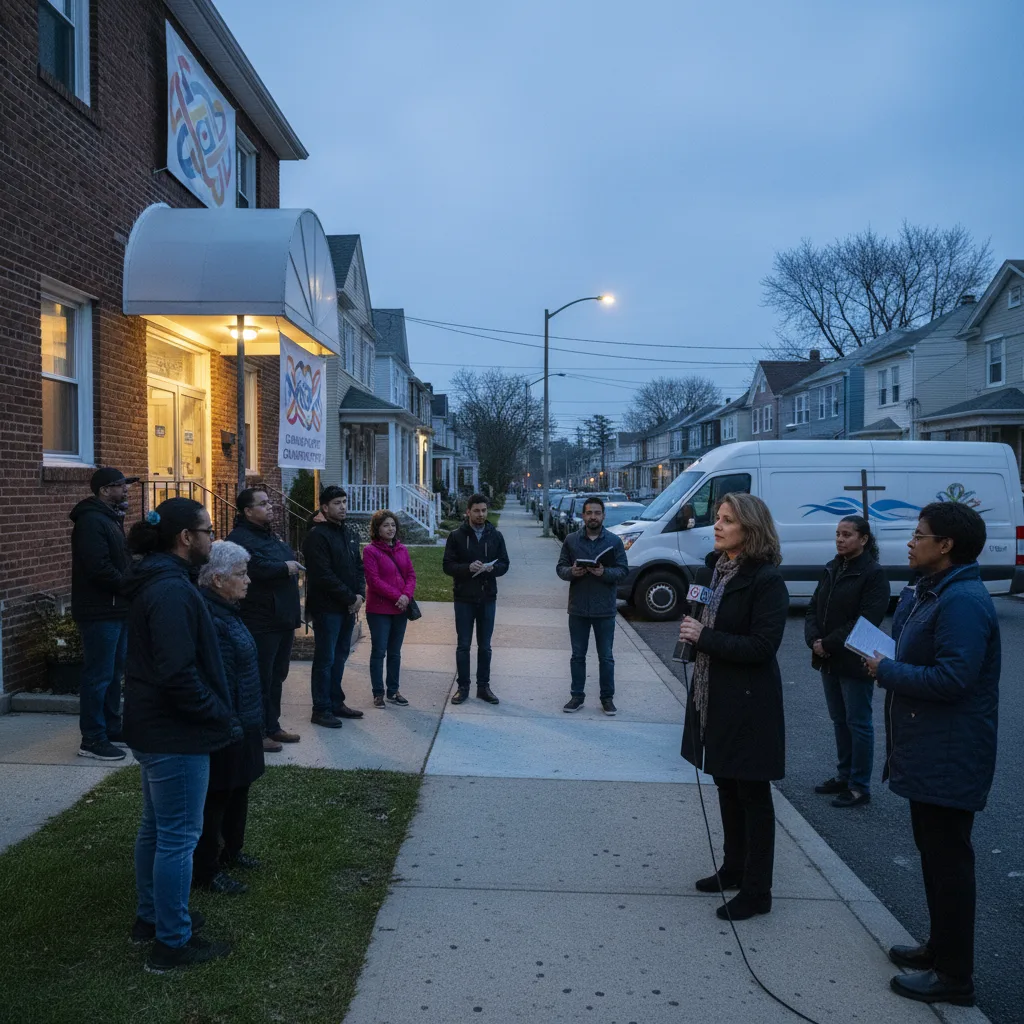 Large Fire Engulfs Queens Home, Spreading to Neighboring Houses – Article thumbnail