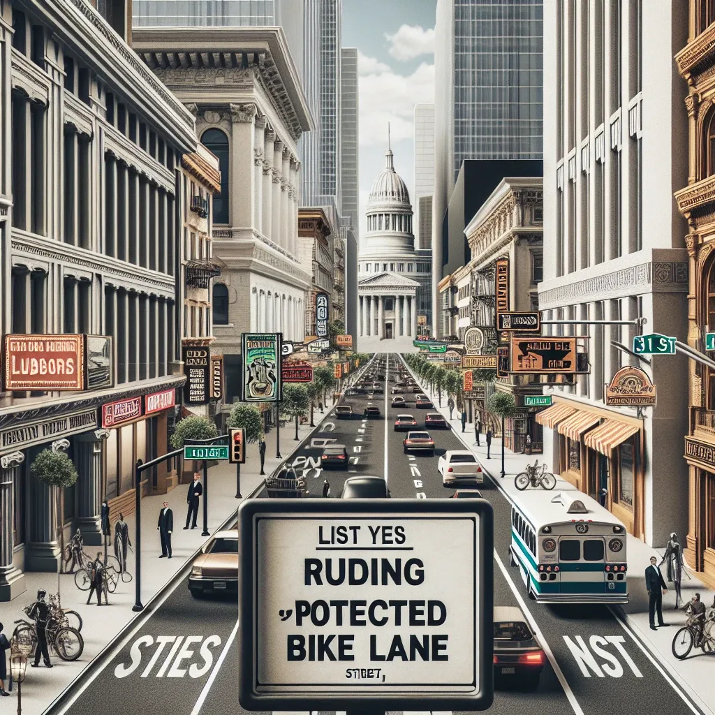 Local Businesses Applaud Ruling Against Protected Bike Lane on 31st Street – Article featured image