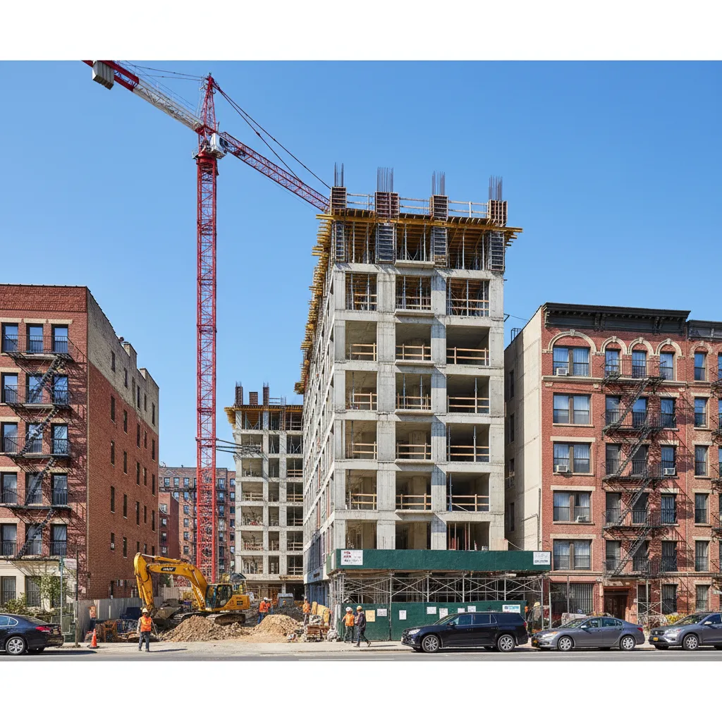 Mamdani Fast-Tracks 12 Districts for Affordable Housing, 5 in Queens – Article thumbnail