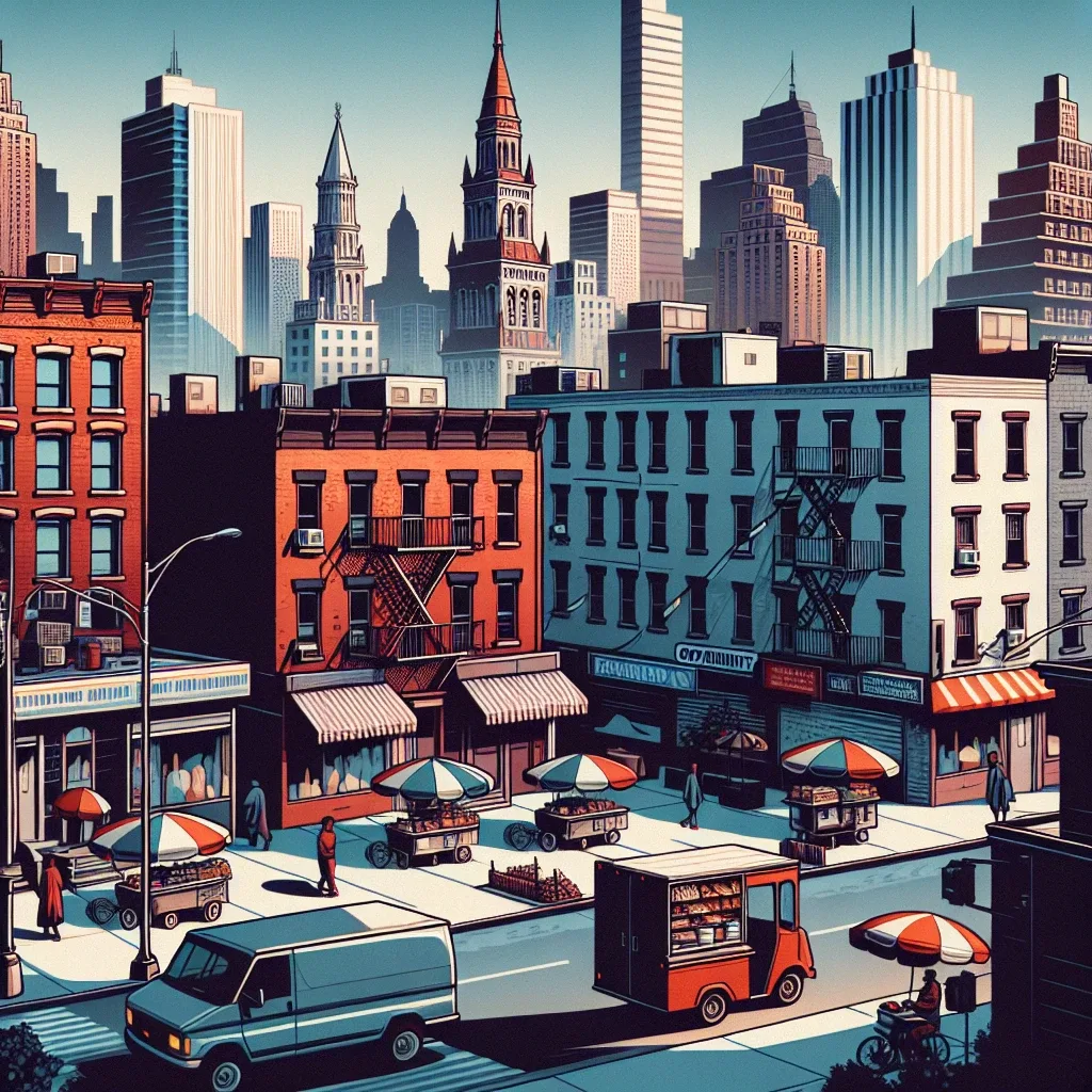 Mamdani and Trump Meet: Implications for NYC Immigrants and Queens Street Vendors – Article thumbnail