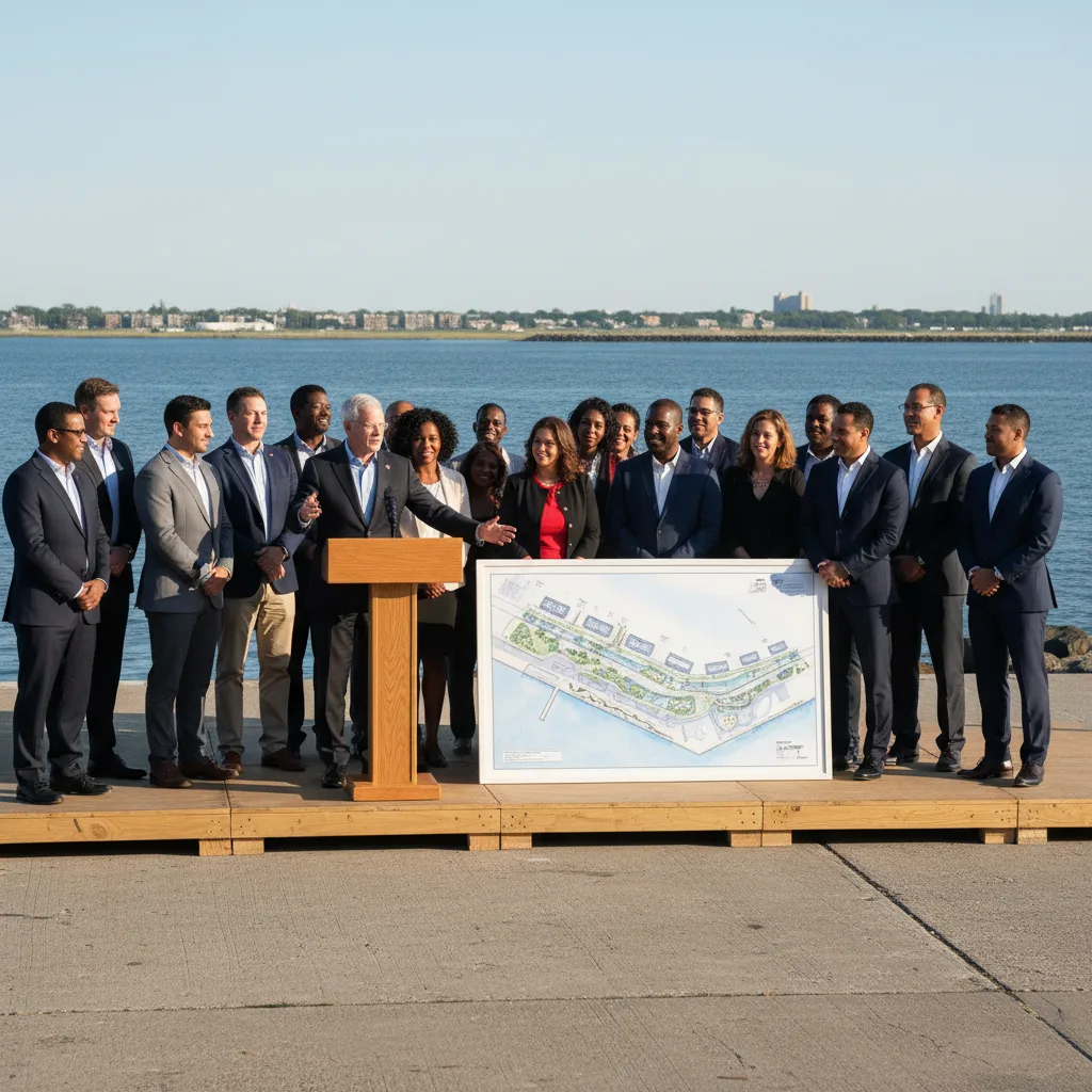 Mayor Adams Unveils $35 Million Cross Bay Boulevard Waterfront Revitalization – Article thumbnail