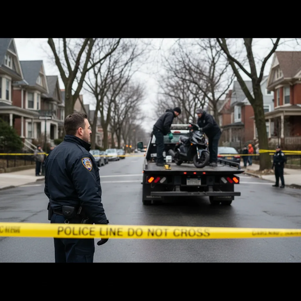 Moped Collision Claims Life of 13-Year-Old Boy in Queens – Article featured image