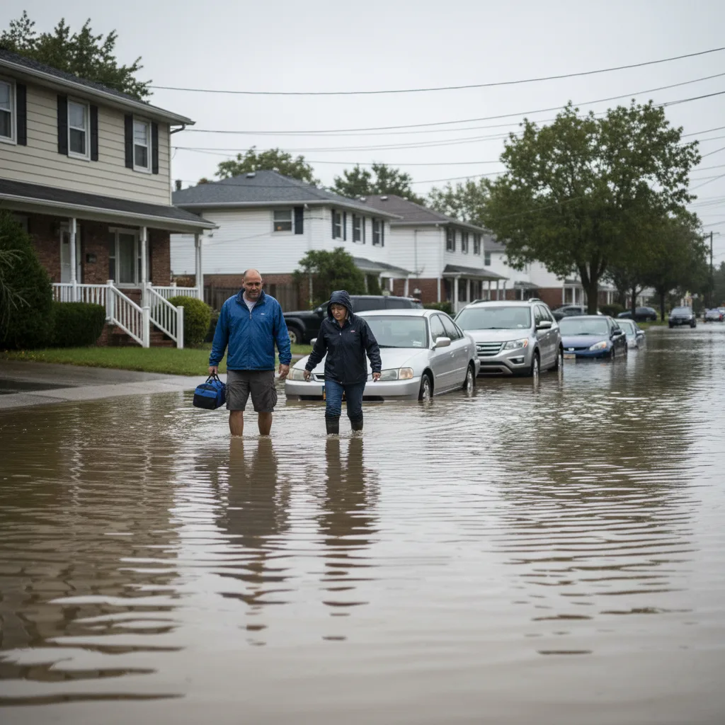 Nor'easter Maintains Coastal Flood Warnings in Tri-State Area – Article thumbnail