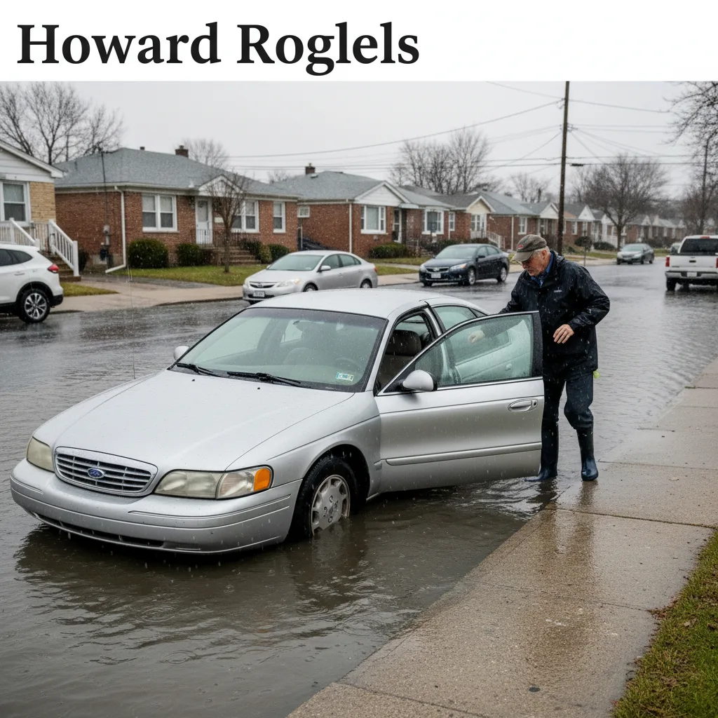 Nor'easter Records Moderate Water Levels in Howard Beach, Far Rockaway – Article thumbnail