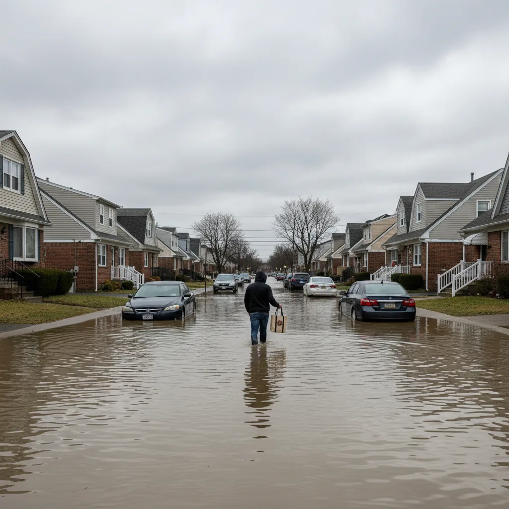 Nor'easter Triggers Widespread Coastal Flooding in Queens Neighborhoods – Article thumbnail