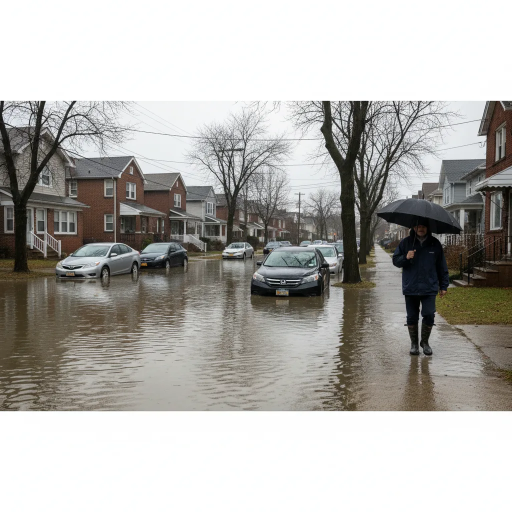 Nor'easter Worsens Coastal Flood Threat in Southern Queens – Article thumbnail