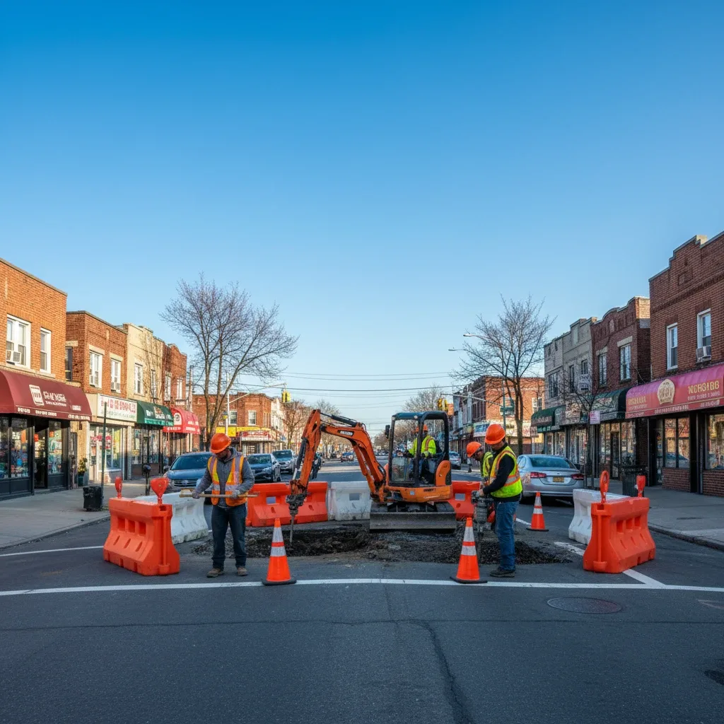 NYC DOT Begins $15M Cross Bay Boulevard Safety Upgrade in 2026 – Article thumbnail