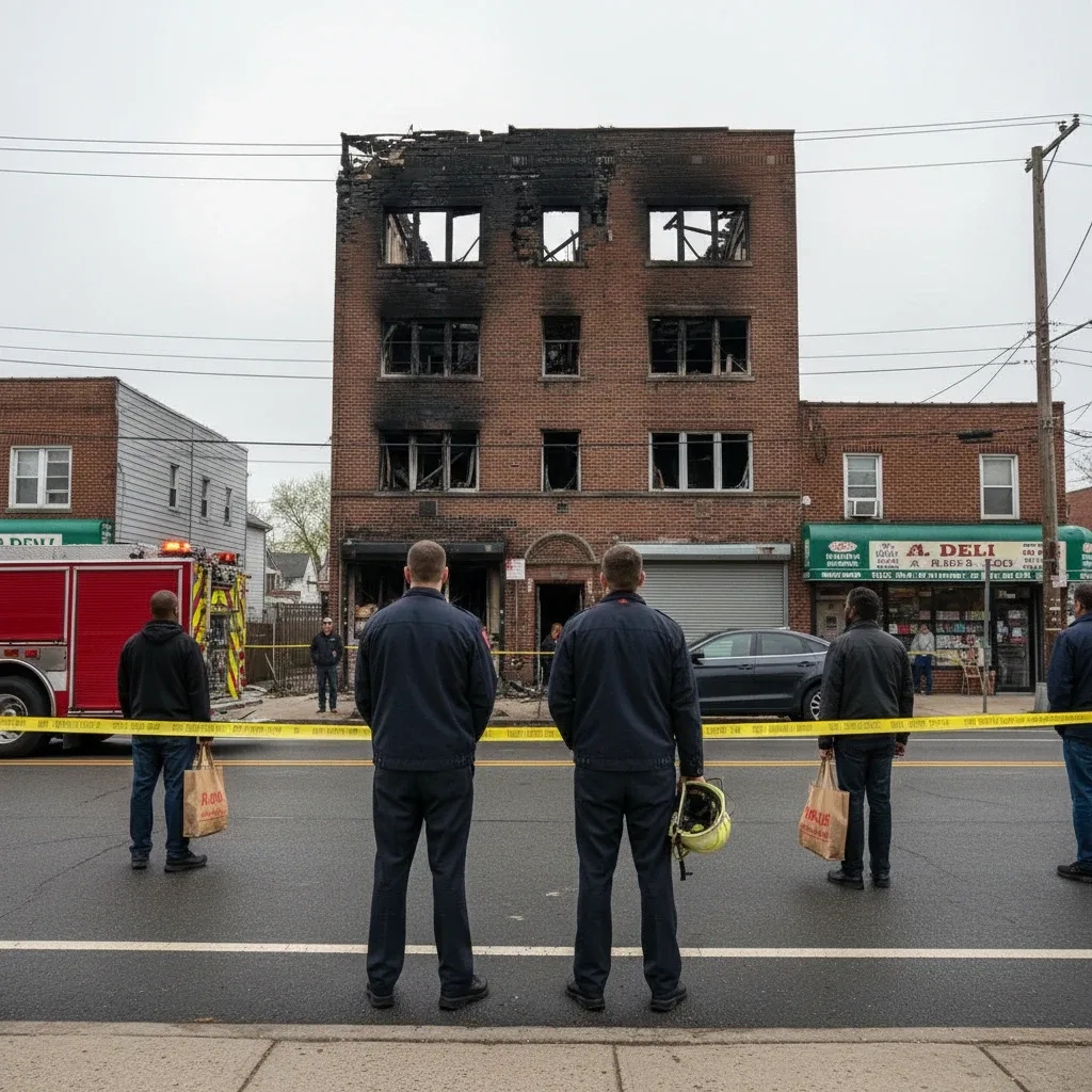 NYC Fire Commissioner Launches Cross Bay Boulevard Blaze Investigation – Article thumbnail