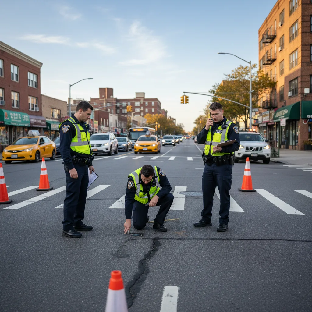 NYC Police Investigate Pedestrian Struck on Cross Bay Boulevard 2026 – Article thumbnail