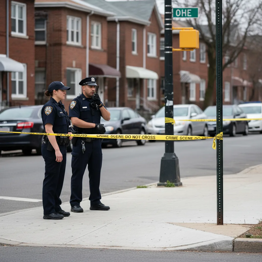NYPD Seeks Suspect in Ozone Park Sidewalk Robbery of 84-Year-Old – Article thumbnail