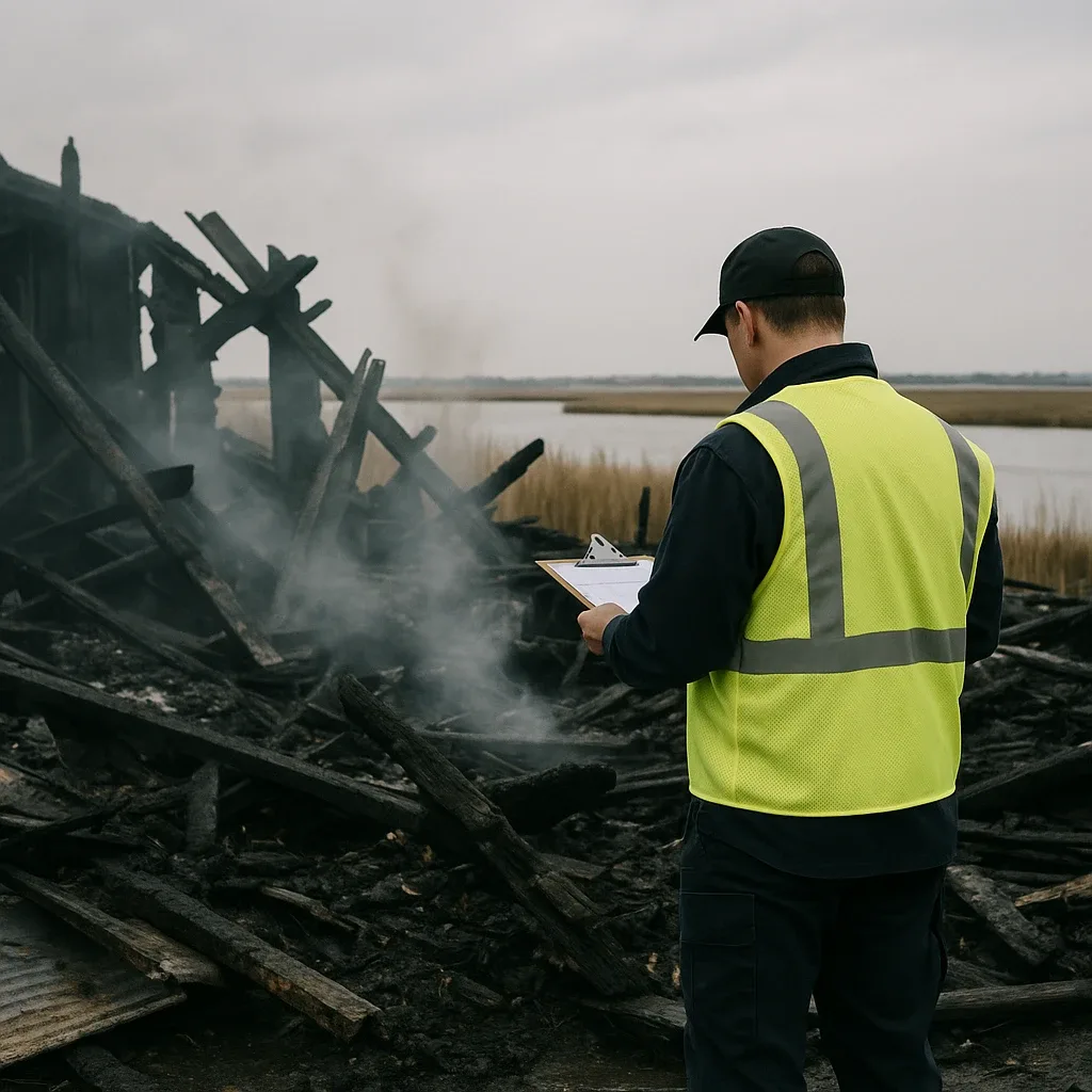 Broad Channel Fire Probed by Queens Community Board Liaison – Article featured image