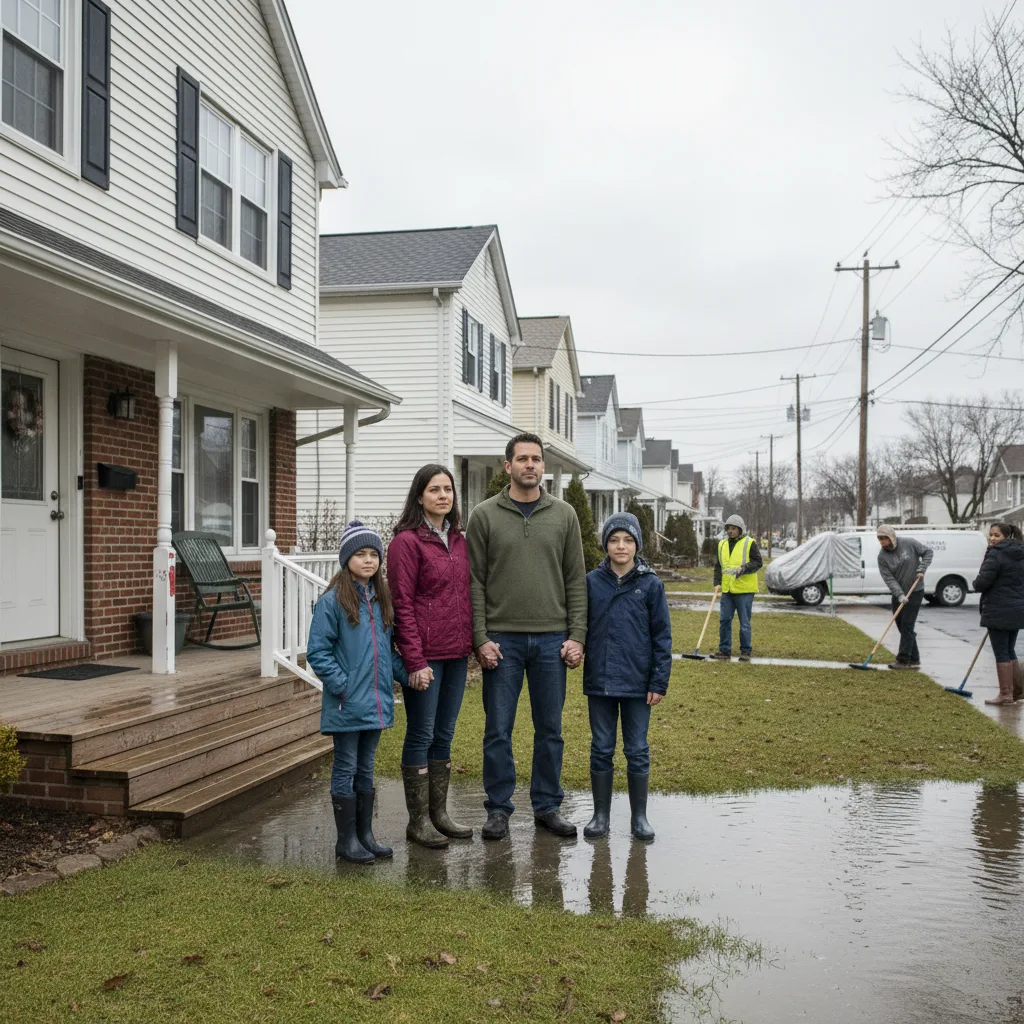 Queens Family Rescued from Howard Beach House Fire Amid Flooding – Article thumbnail