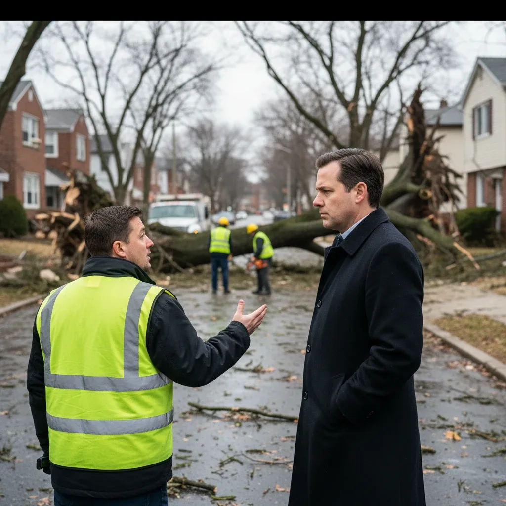 Queens Borough President Responds to Fatal Storm Damage – Article thumbnail