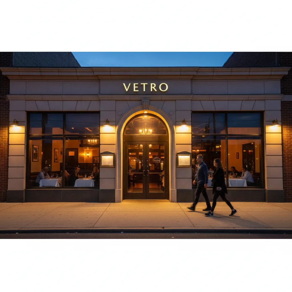 Queens' Vetro Restaurant to Host Evening Performance September 18 – Article thumbnail