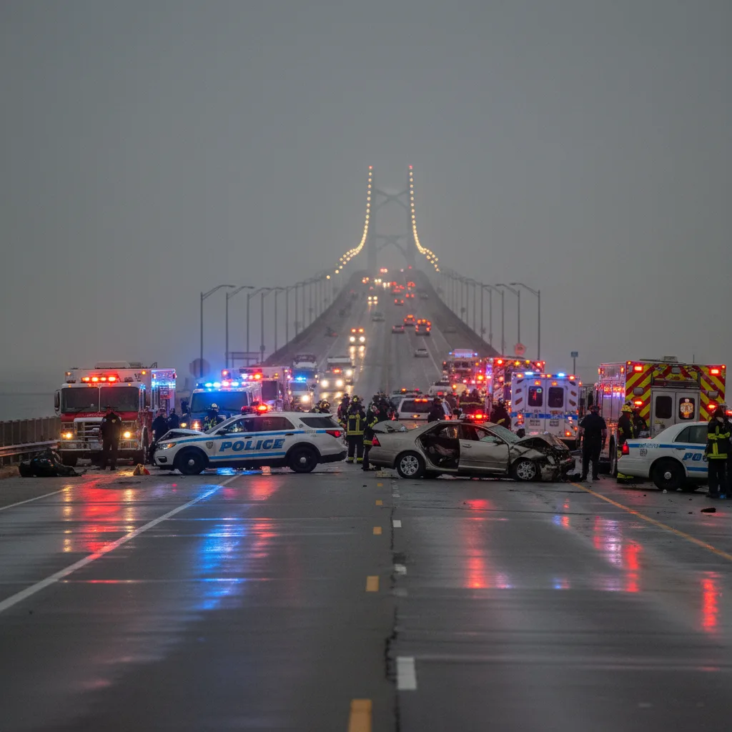 Serious Injuries Reported In 3-Car Wreck On Cross Bay Boulevard In Queens – Article featured image