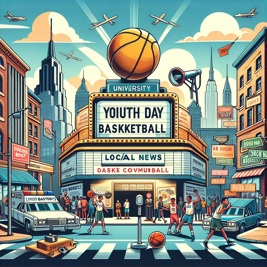 St. John's University Hosts Youth Day Basketball Event on Cross Bay Boulevard – Article featured image