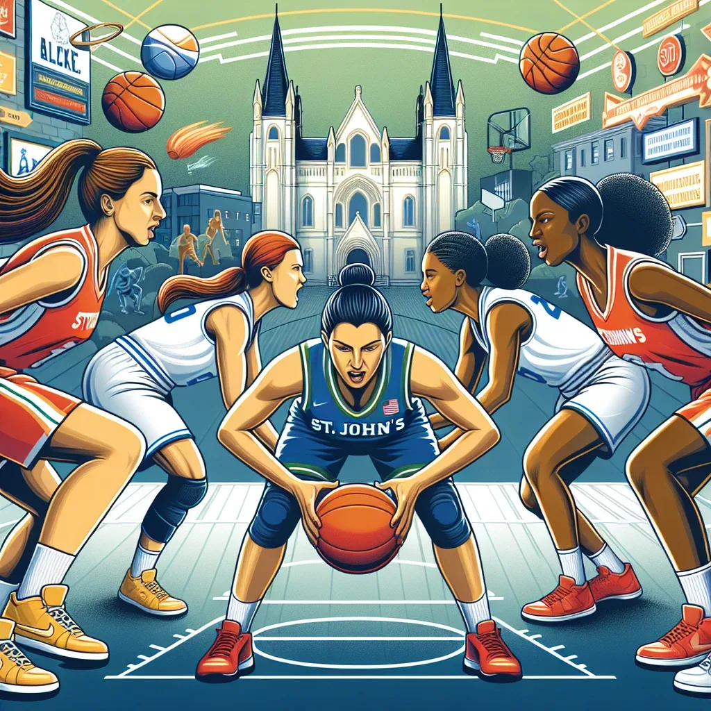 St. John's Women's Basketball Team Faces Tough Loss in BIG EAST Opener – Article thumbnail