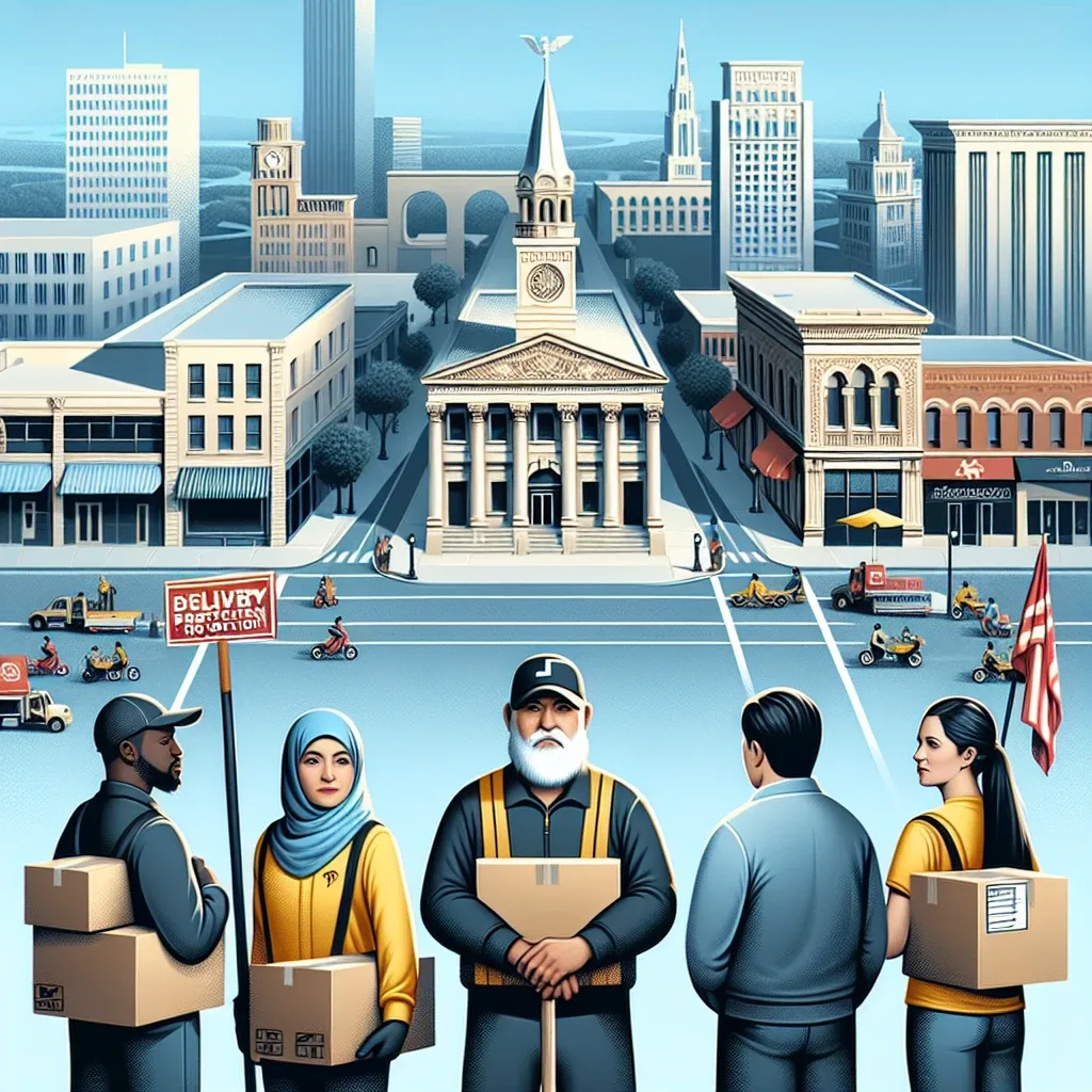 Teamsters Rally for Delivery Protection on Cross Bay Boulevard – Article featured image
