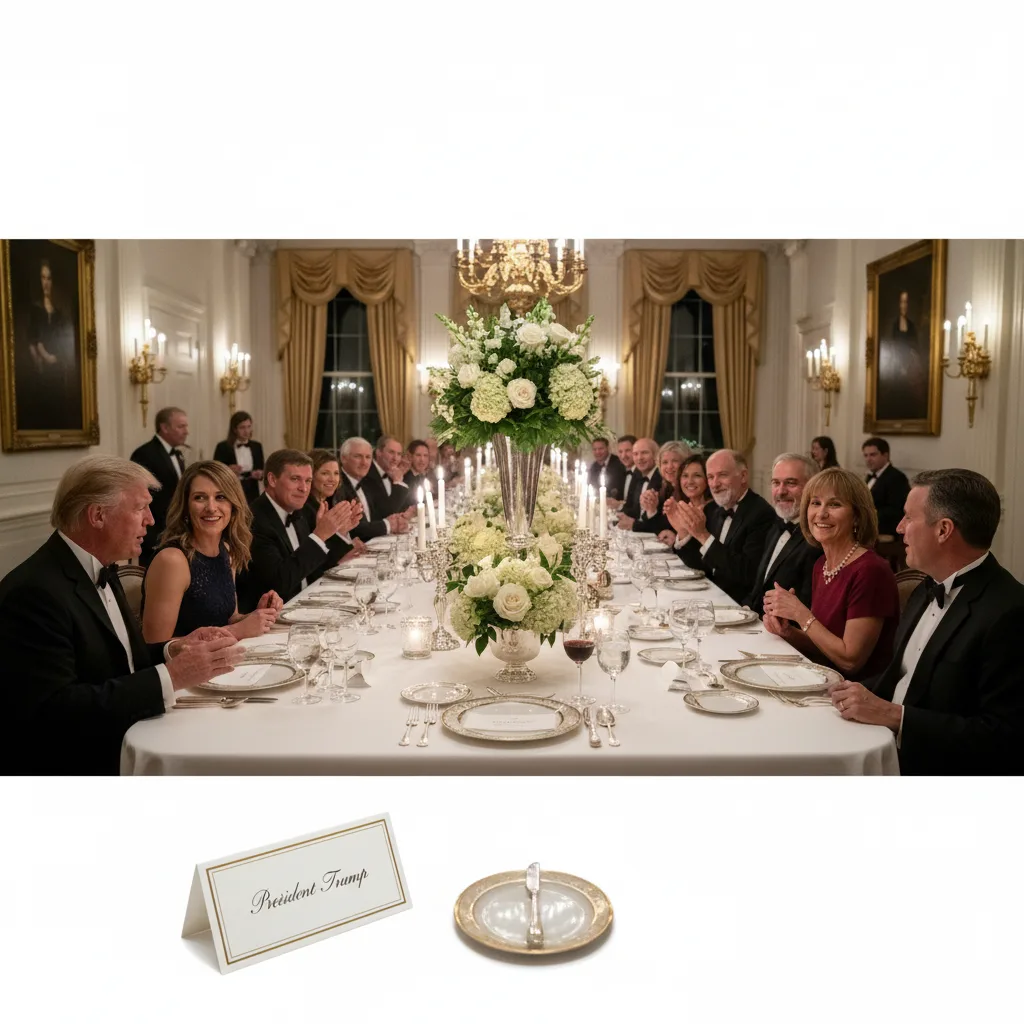 Trump Hosts Xi Jinping for White House Dinner Amid Tariff Tensions – Article thumbnail