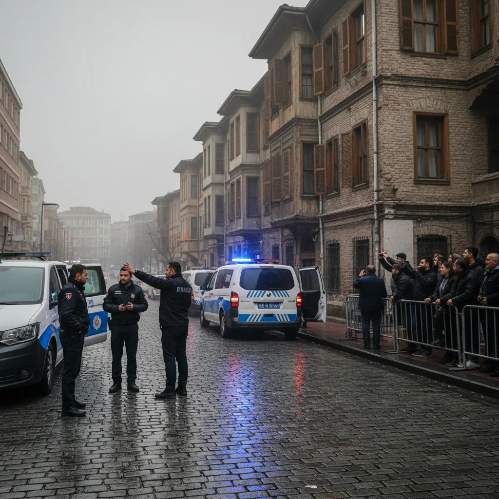 Turkish Police Raids Target LGBTQ+ Groups Ahead of Elections, Sparking Rights Concerns 2026 – Article thumbnail