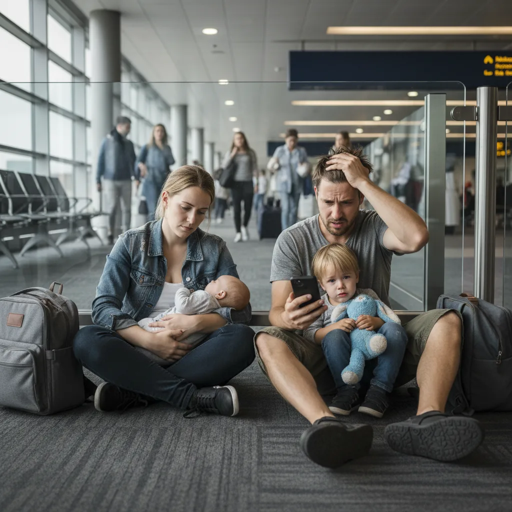 UK Air Traffic Control Issue Causes Flight Delays, Impacts Queens Travelers – Article thumbnail