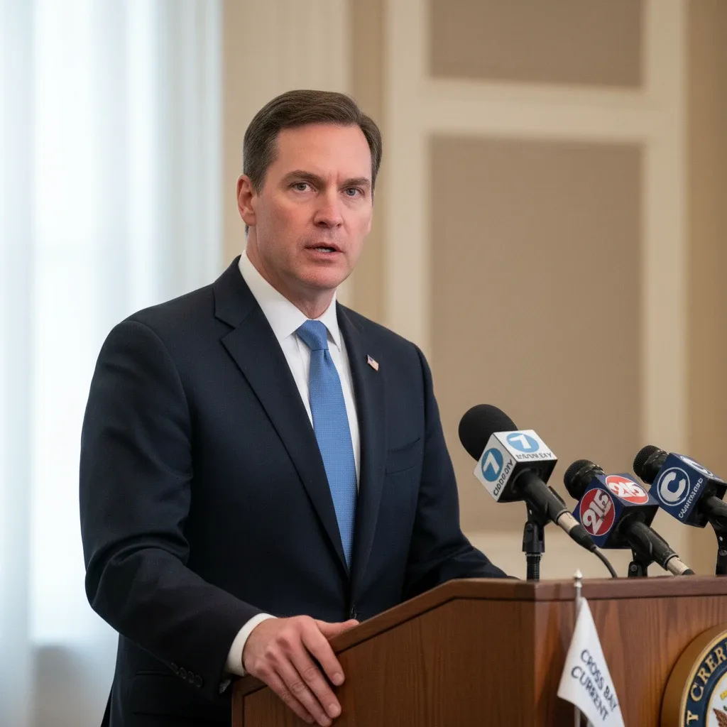 Senator Vance Criticizes Trump Administration's Handling of Epstein Files Communication – Article thumbnail