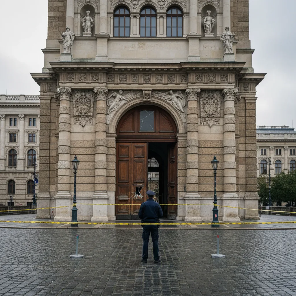 Vienna Museum Royal Necklace Stolen in Smash-and-Grab Heist – Article thumbnail