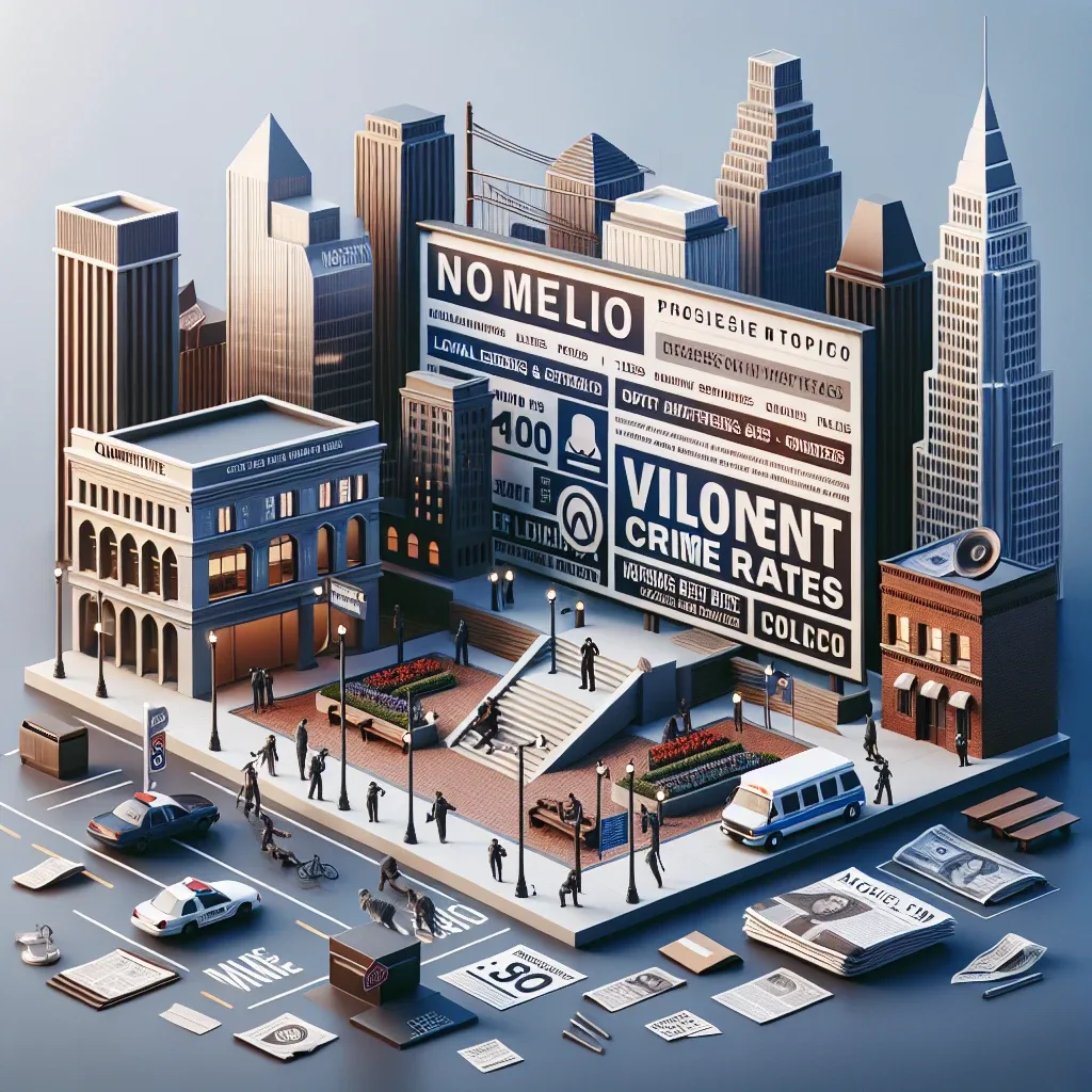 Violent Crime Rate Rises: Community Mobilizes for Safety Measures – Article featured image
