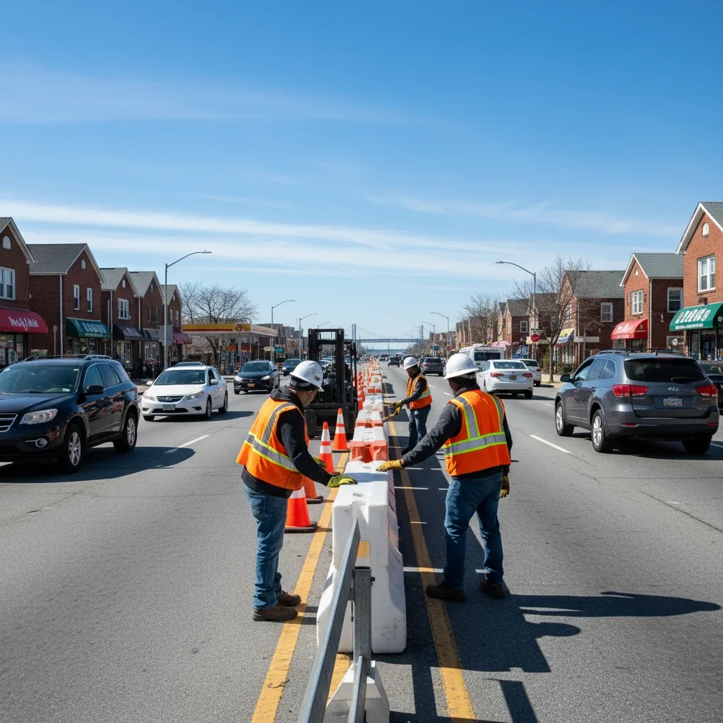 $15 Million Project Begins on Cross Bay Boulevard for Safety – Article thumbnail