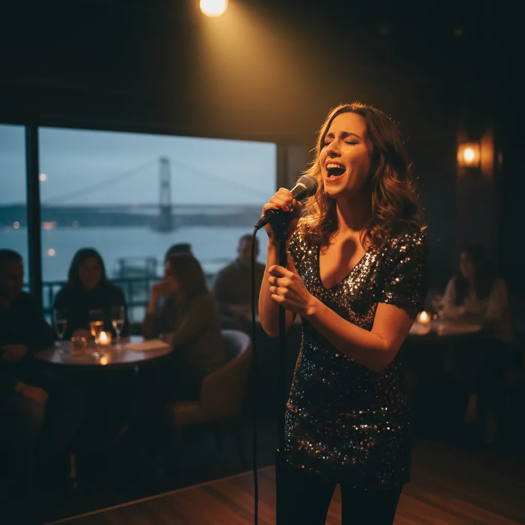 Anna Maria Villa Sings at Vetro Restaurant on Cross Bay Blvd Every Friday – Article thumbnail