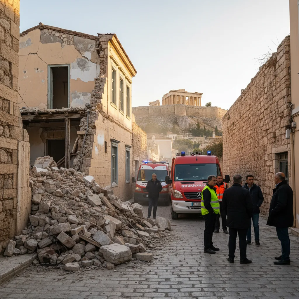 Athens Acropolis Explosion Injures Two, Prompts Queens Safety Dialogue – Article thumbnail