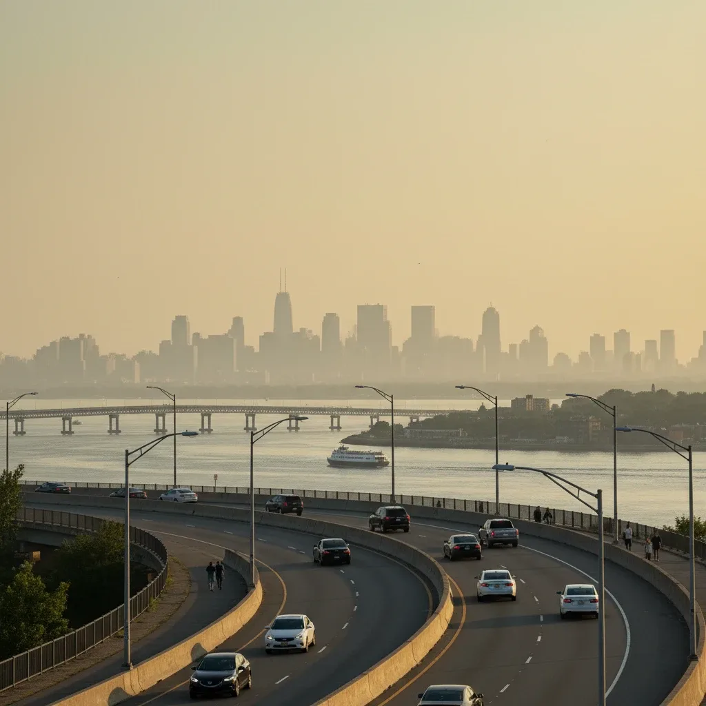 British Columbia Wildfires Spark Air Quality Concerns in Queens – Article thumbnail