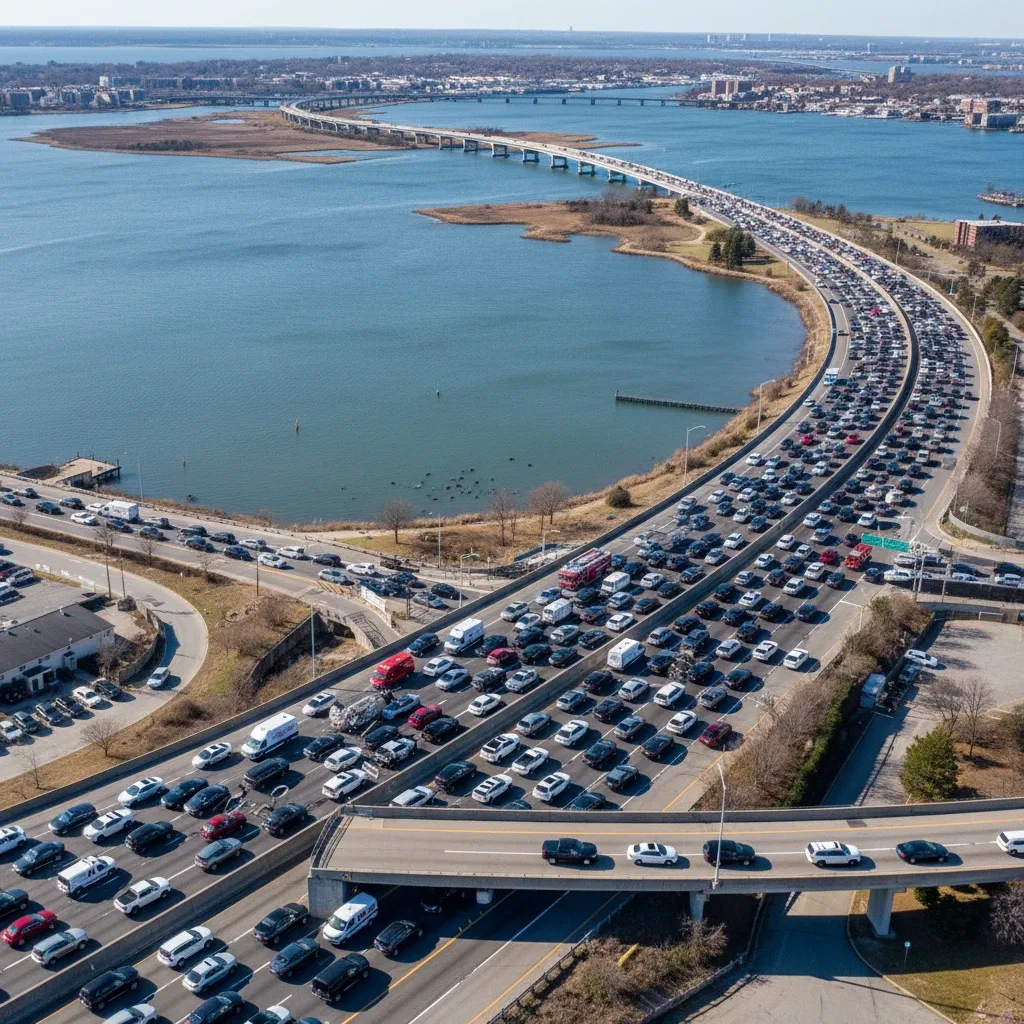 Commuters Face Delays After Belt Parkway Crash Near Cross Bay – Article thumbnail