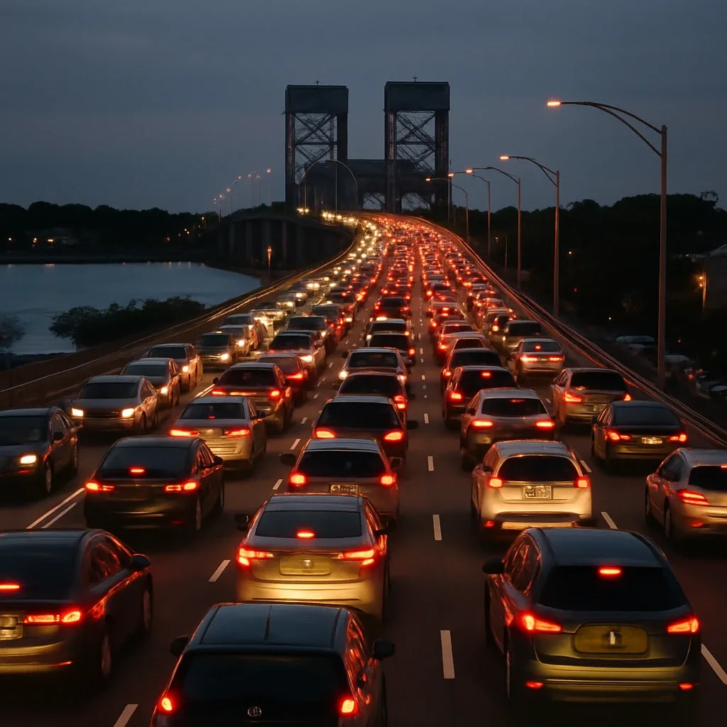 Commuters Face Significant Delays After Cross Bay Boulevard Wreck – Article thumbnail