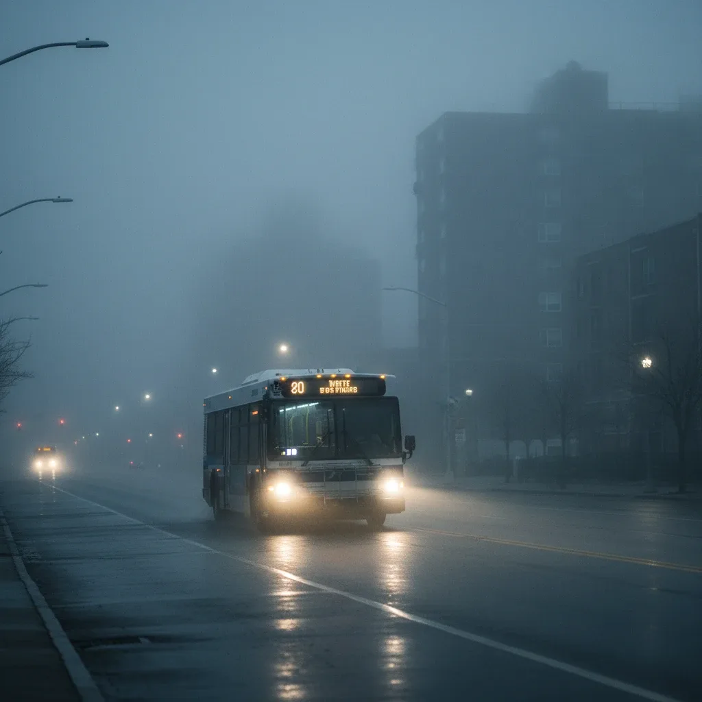 Commuters Face Delays, Low Visibility on Cross Bay Boulevard After Incidents – Article thumbnail