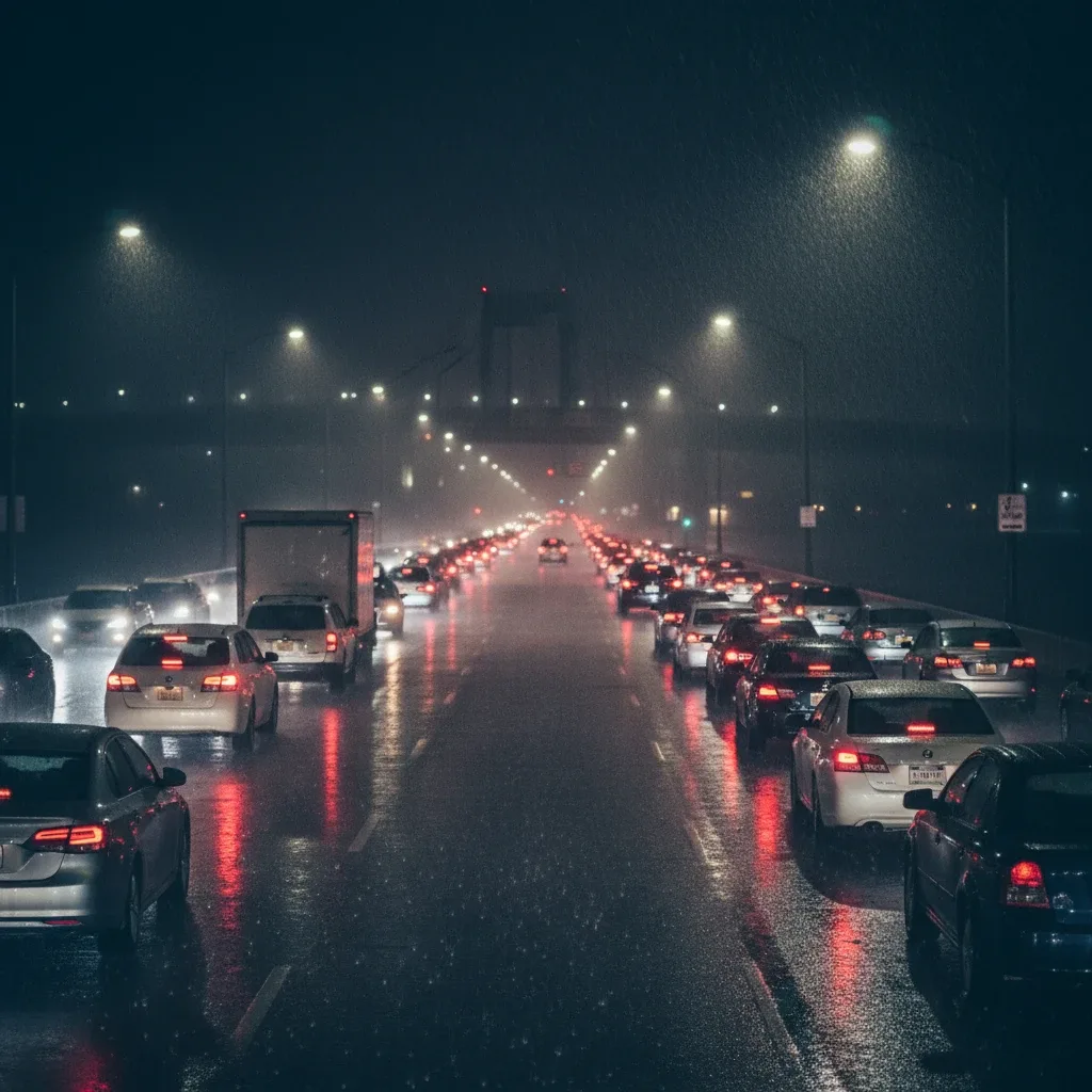 Commuters Face Severe Delays on Cross Bay Boulevard in March 2026 – Article thumbnail