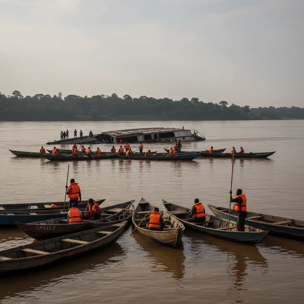 Congo River Boat Collision Kills At Least 22, Rescue Operations Ongoing – Article thumbnail