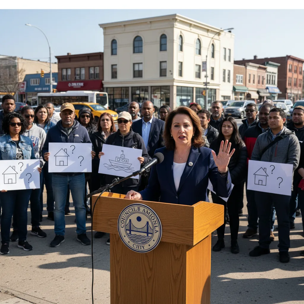 Councilmember Ariola Unveils Cross Bay Boulevard Rezoning Proposal – Article featured image