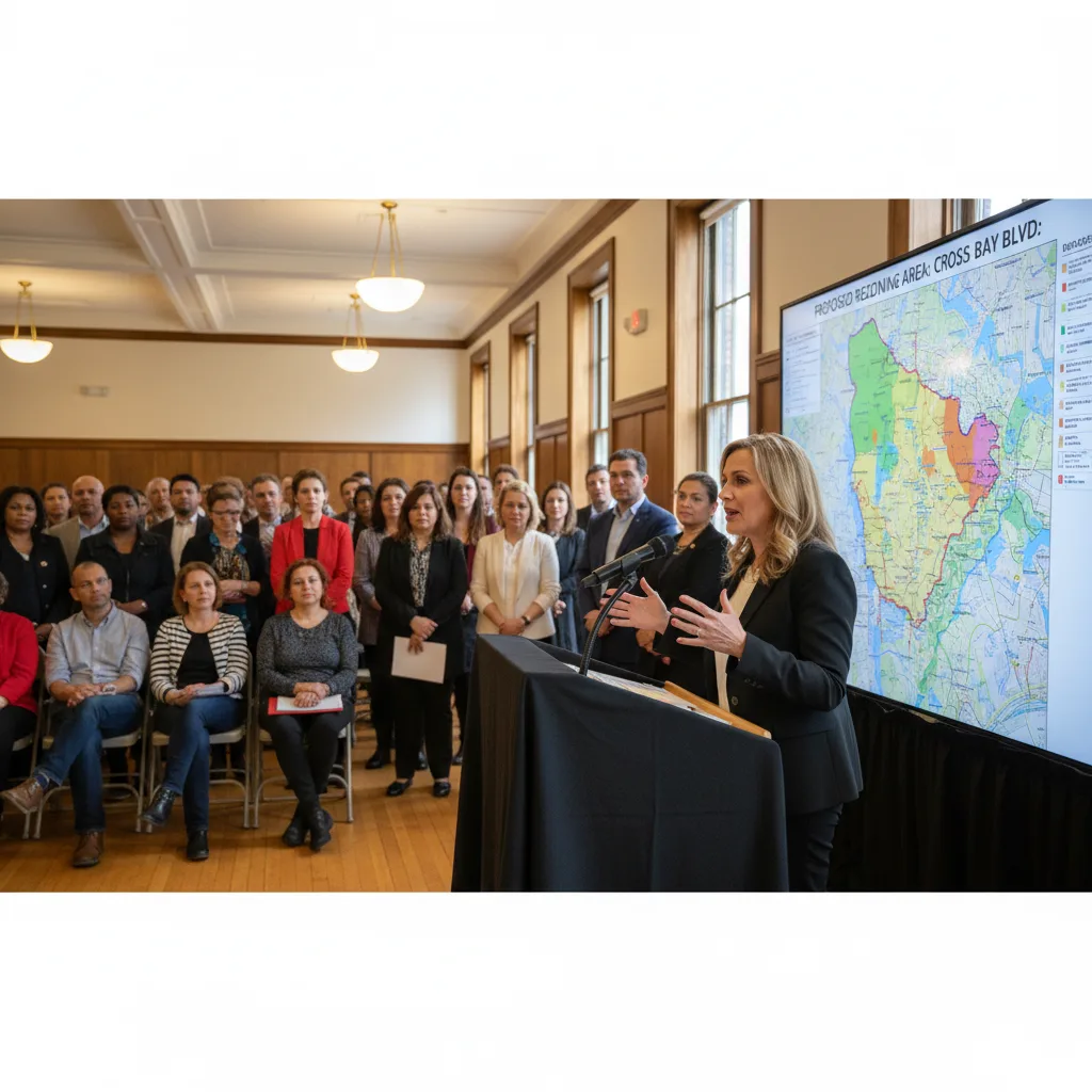Councilmember Ariola Unveils Cross Bay Boulevard Rezoning Plan – Article thumbnail