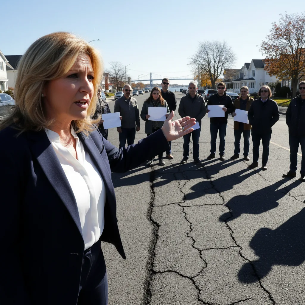 Councilwoman Ariola Slams Cross Bay Boulevard Repaving Job – Article thumbnail