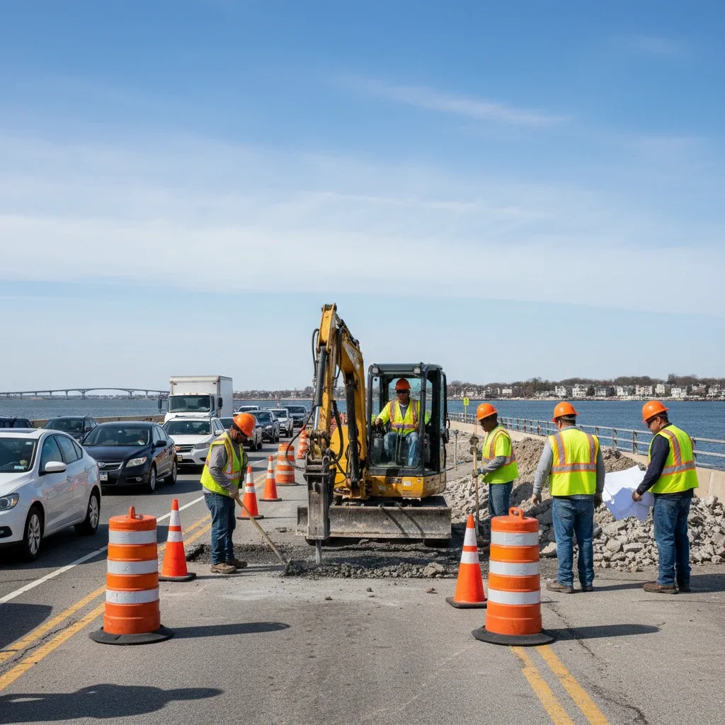 Cross Bay Boulevard $15M Safety Project Begins, Enhancing Pedestrian Areas – Article featured image