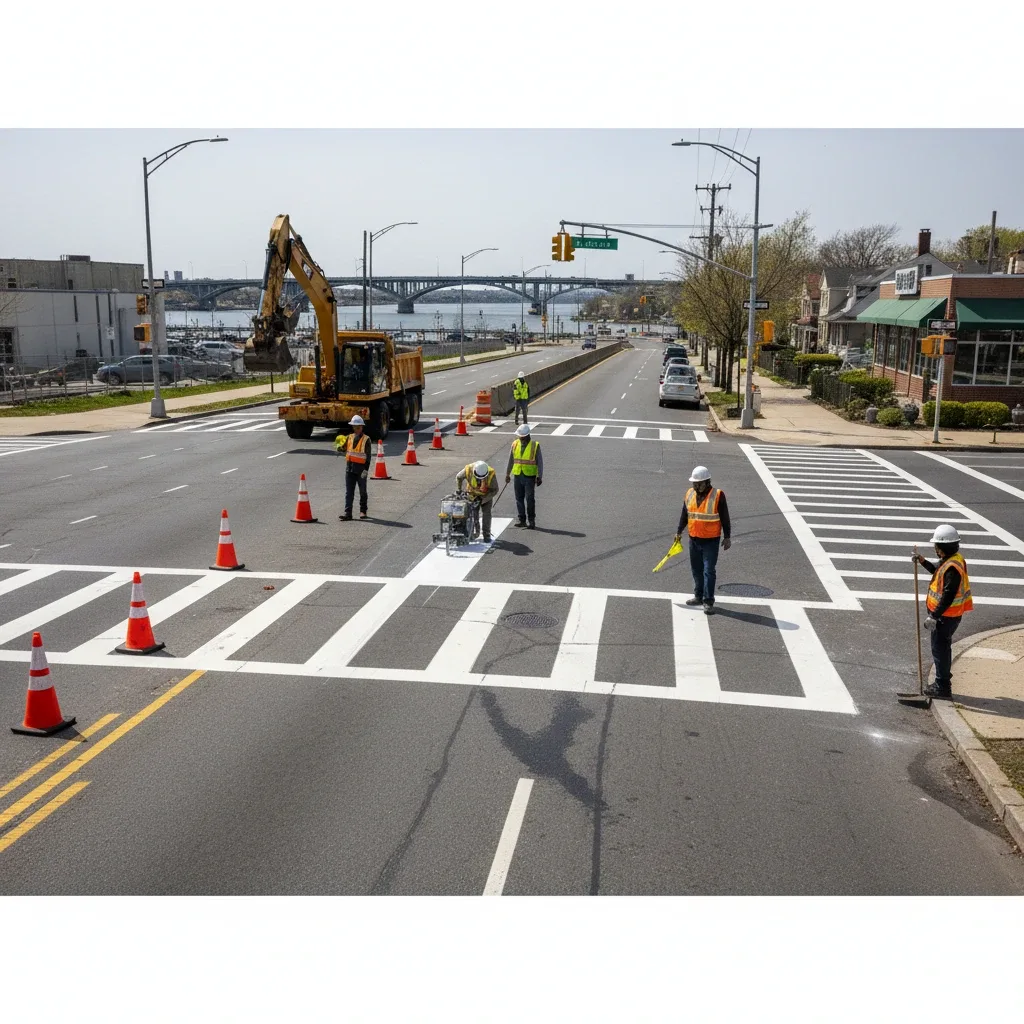 Cross Bay Boulevard Begins $15M Pedestrian Safety Project 2026 – Article featured image