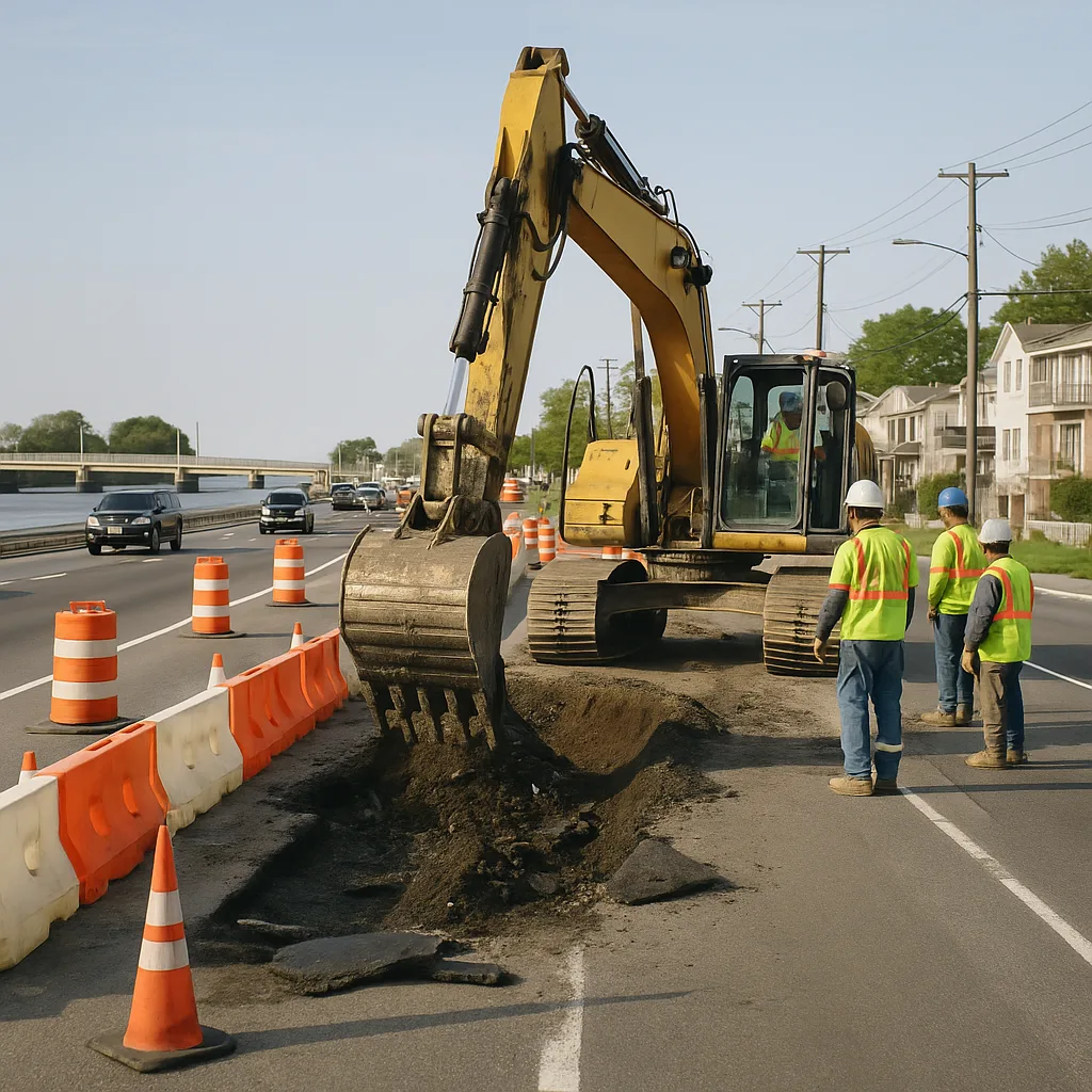 Cross Bay Boulevard Begins $15 Million Safety and Traffic Calming Project – Article thumbnail