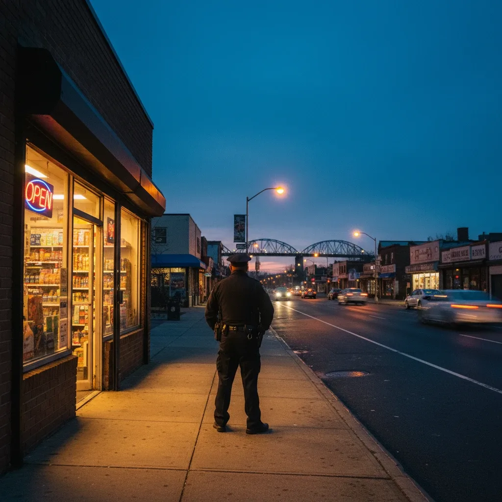 Cross Bay Boulevard Businesses Grapple with Knife-Point Robbery Spree – Article featured image