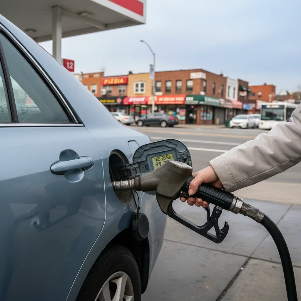 Cross Bay Boulevard Businesses React to Global Fuel Spikes in Queens – Article thumbnail