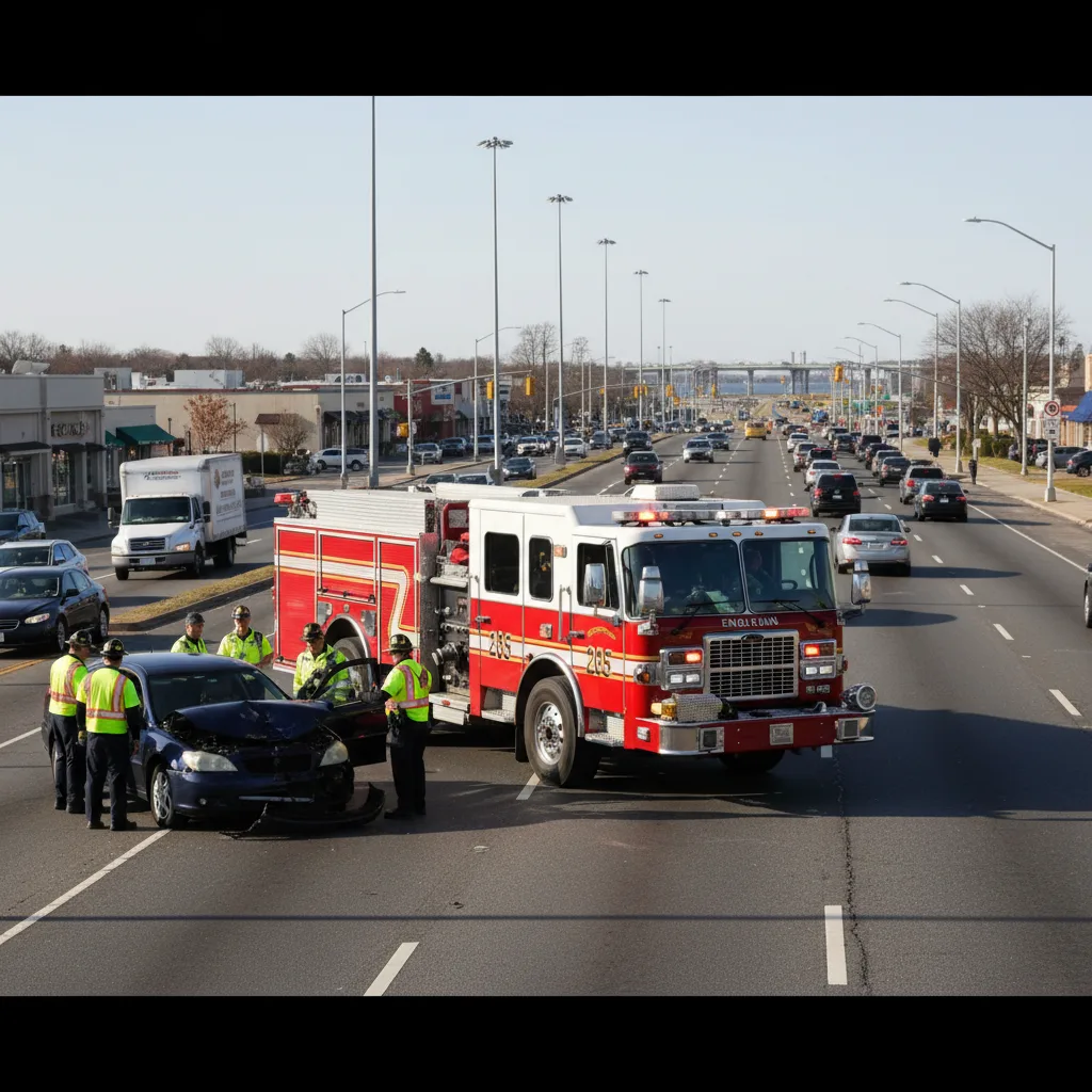 Cross Bay Boulevard Collision Traps Occupants in Ozone Park – Article thumbnail